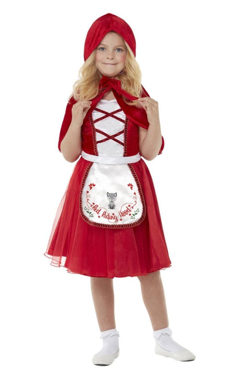 Kids Red Riding Hood Costume - Simply Fancy Dress