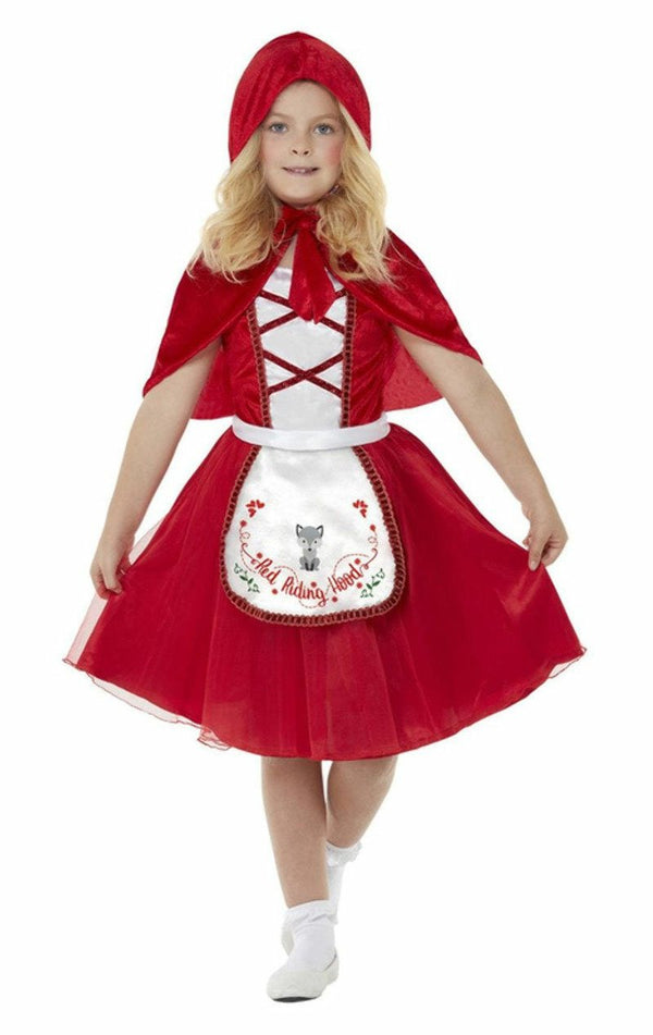 Kids Red Riding Hood Costume - Simply Fancy Dress