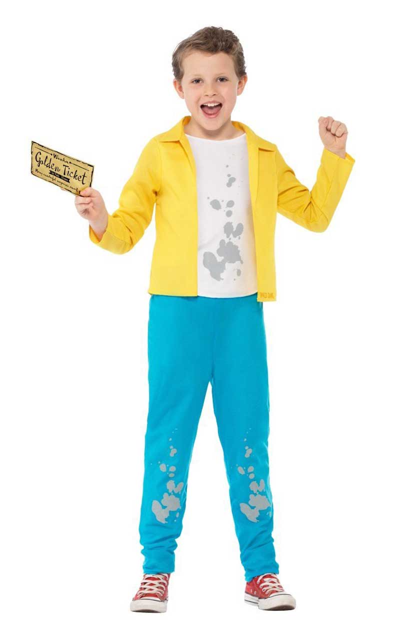Kids Roald Dahl Charlie Bucket Costume - Simply Fancy Dress
