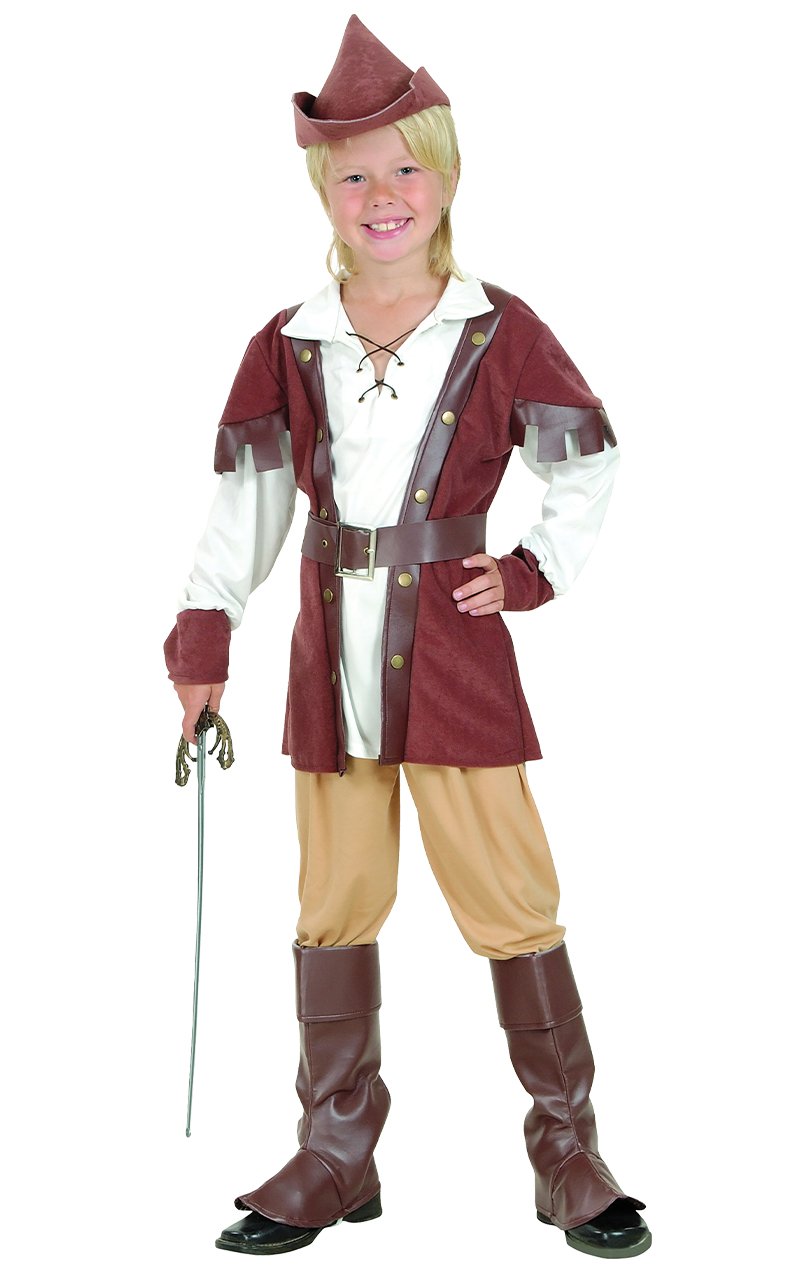 Kids Robin Hood Costume - Simply Fancy Dress