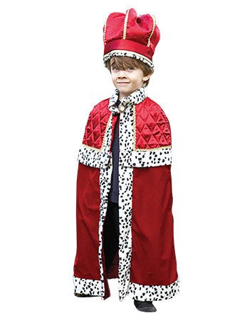 Kids Royal King Costume - Simply Fancy Dress