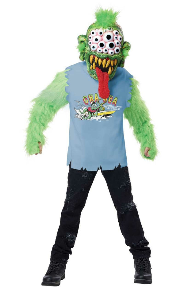 Kids See Monster Costume - Simply Fancy Dress