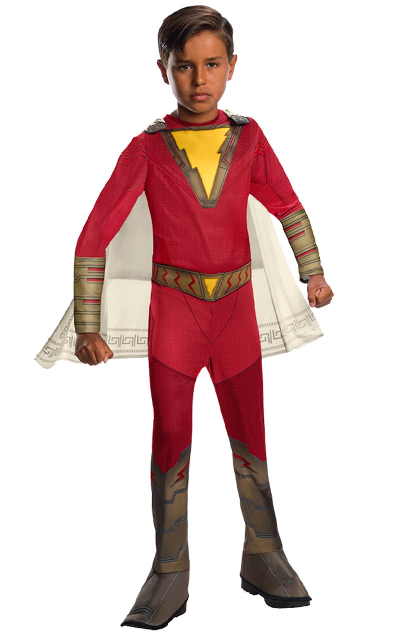 Kids Shazam! Costume - Simply Fancy Dress