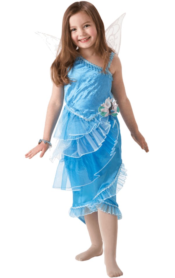 Kids Silver Mist Fairy Disney Costume - Simply Fancy Dress
