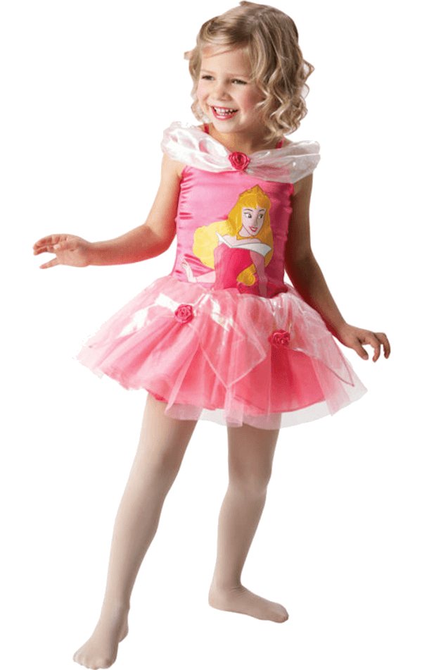 Kids Sleeping Beauty Ballerina Costume - Simply Fancy Dress