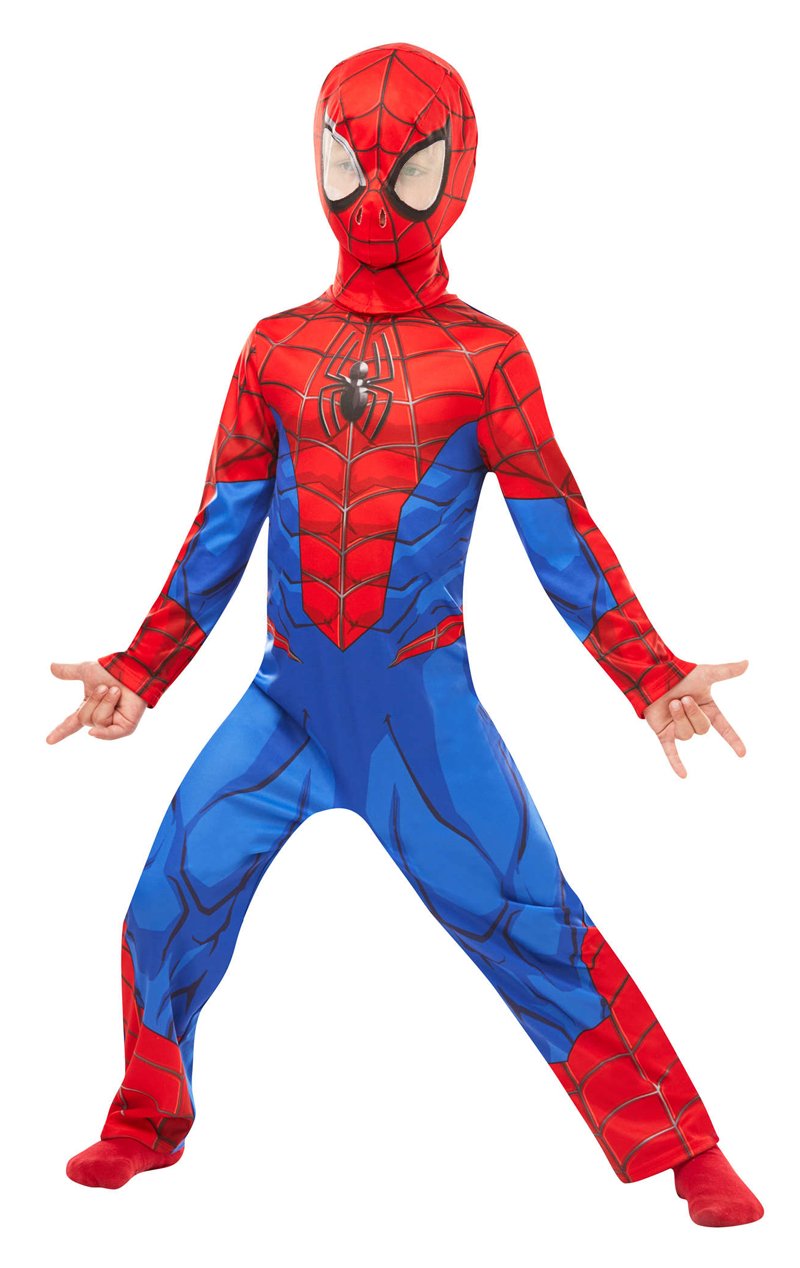 Kids Spiderman Costume - Simply Fancy Dress