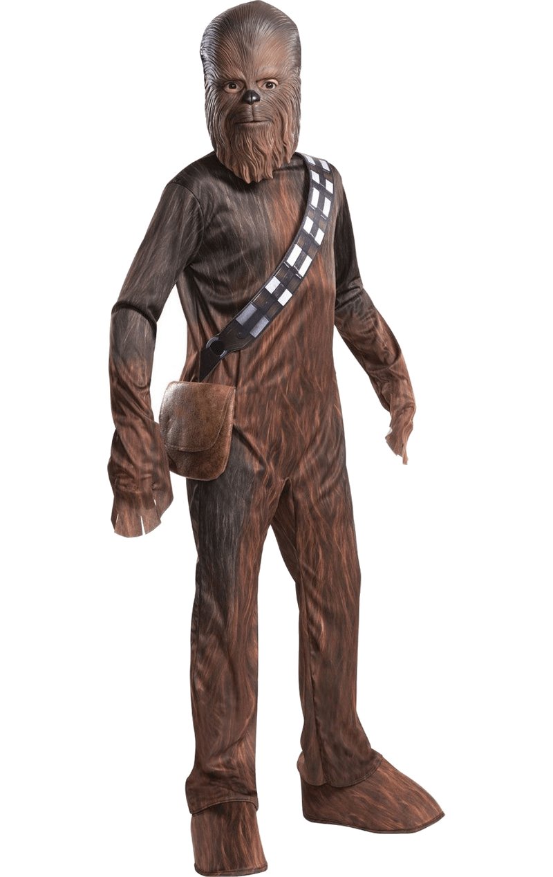 Kids Star Wars Chewbacca Costume - Simply Fancy Dress