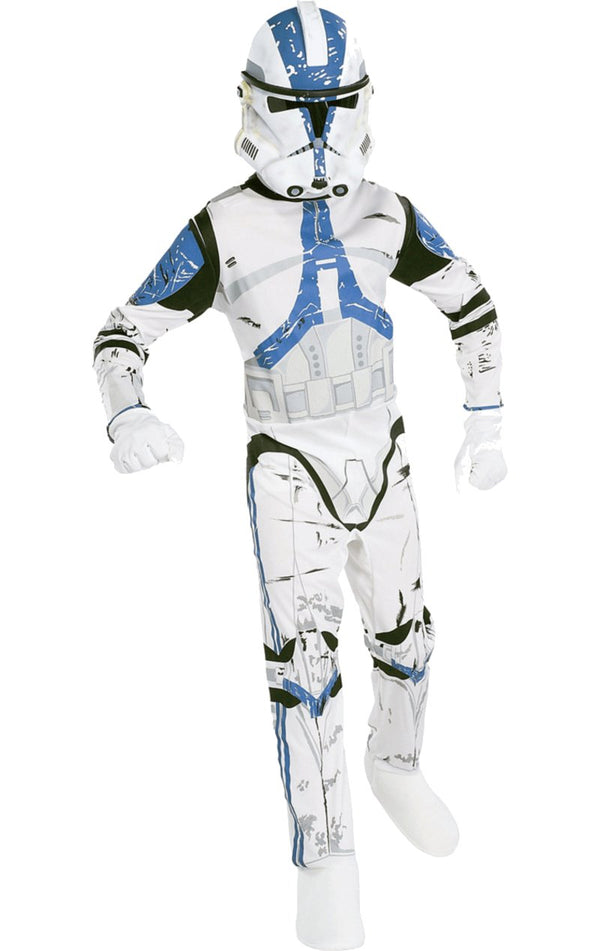 Kids Star Wars Clone Trooper Costume - Simply Fancy Dress