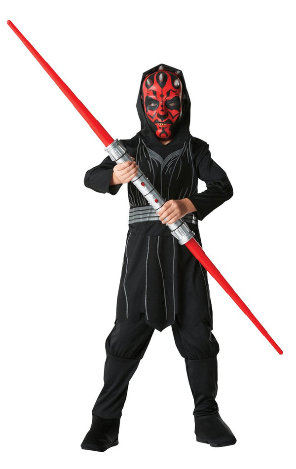 Kids Star Wars Darth Maul Costume - Simply Fancy Dress