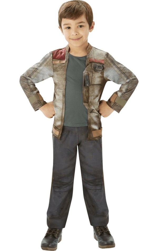 Kids Star Wars Finn Deluxe Costume - Simply Fancy Dress