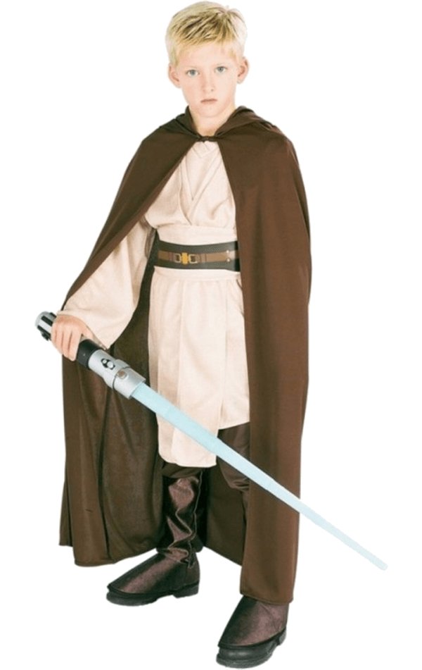 Kids Star Wars Jedi Robe Costume - Simply Fancy Dress