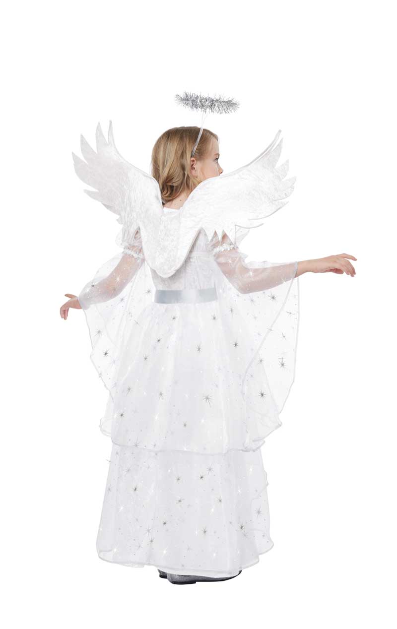Kids Starlight Angel Costume - Simply Fancy Dress