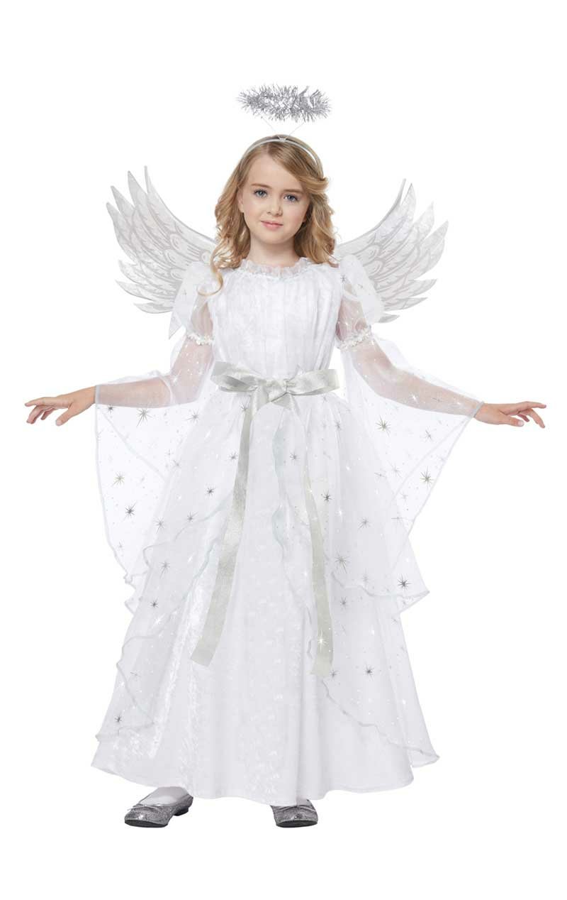 Kids Starlight Angel Costume - Simply Fancy Dress
