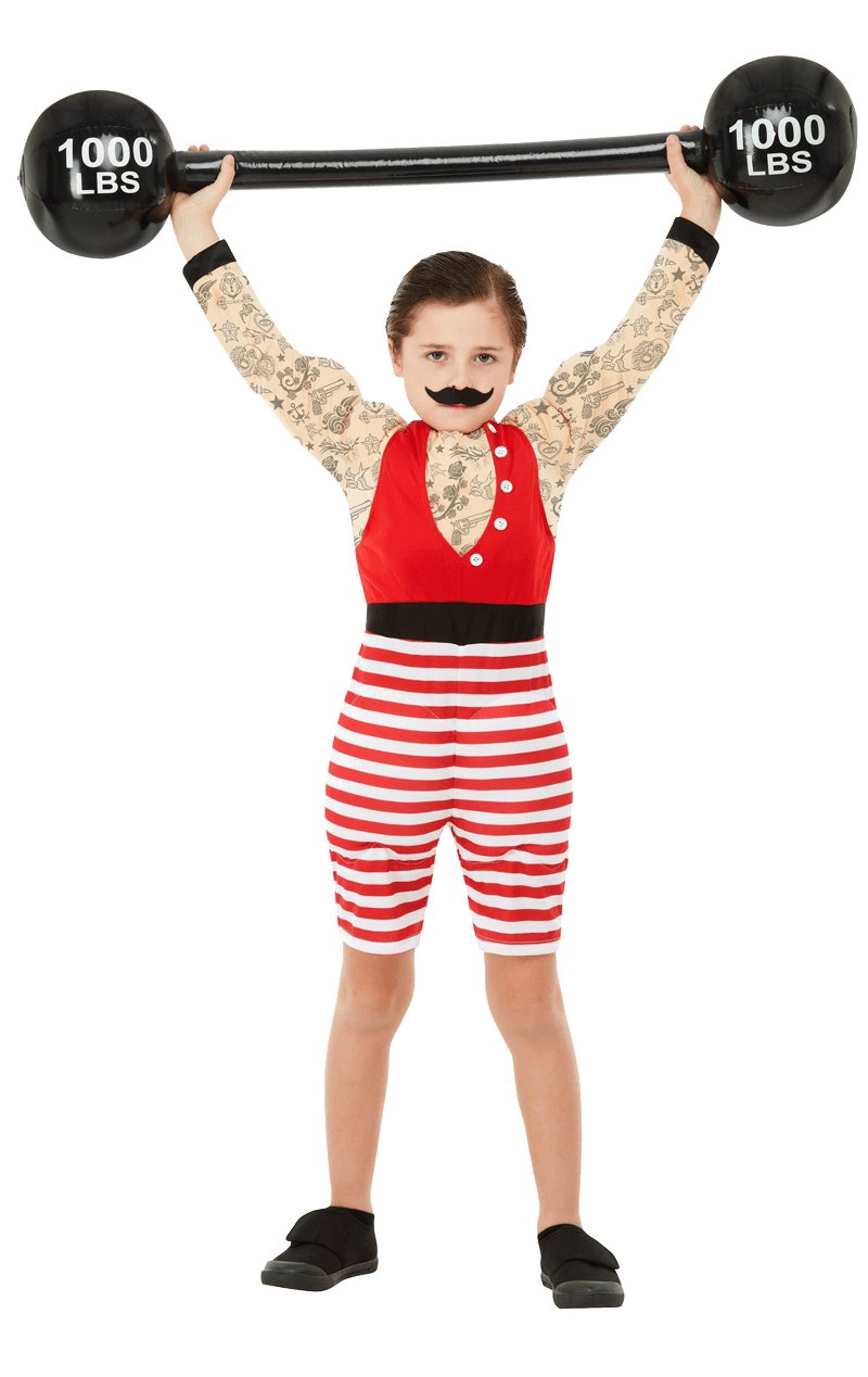 Kids Strongman Costume - Simply Fancy Dress