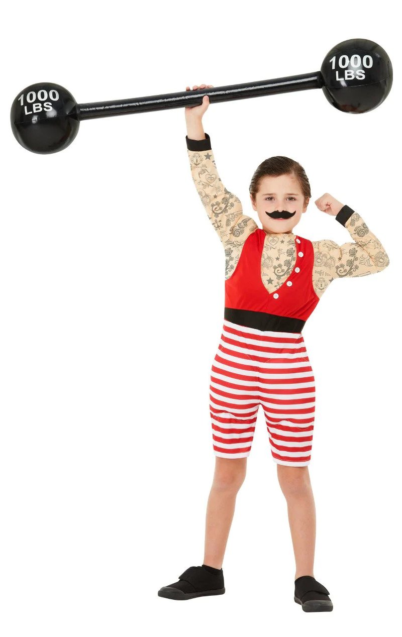 Kids Strongman Costume - Simply Fancy Dress