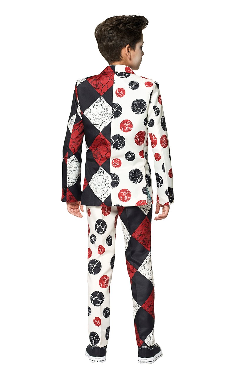 Kids SuitMeister Halloween Vintage Clown Costume - Simply Fancy Dress