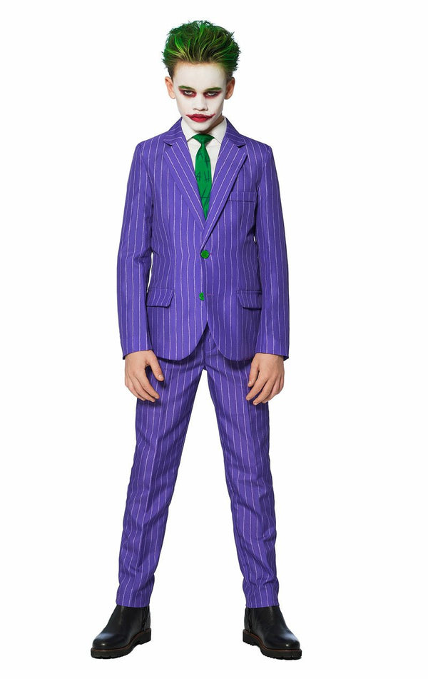 Kids SuitMeister The Joker Suit - Simply Fancy Dress