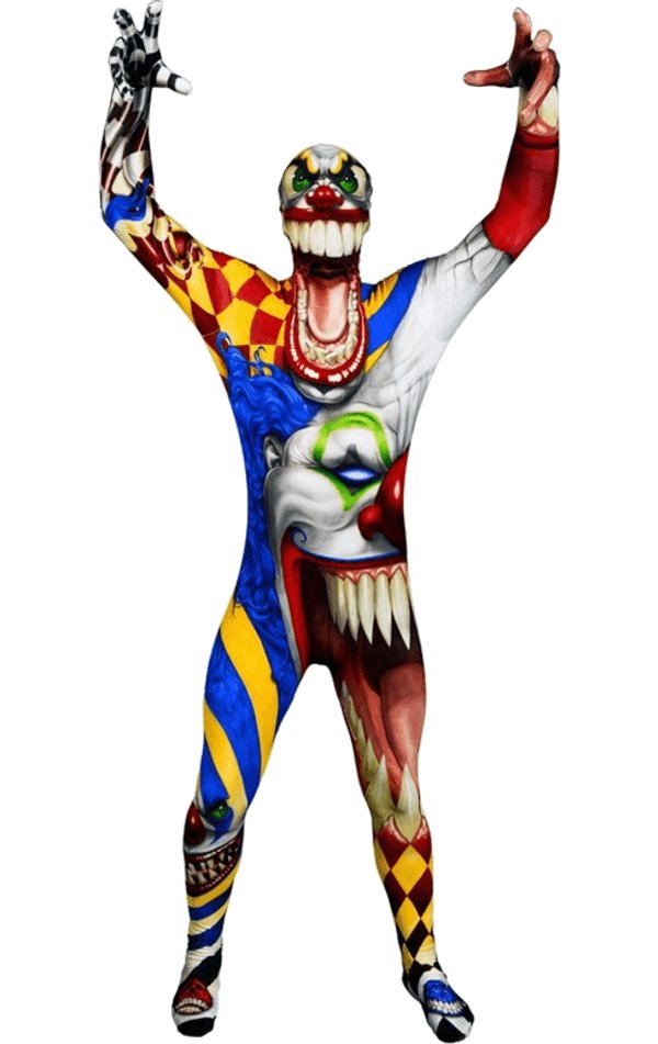 Kids The Clown Morphsuit - Simply Fancy Dress