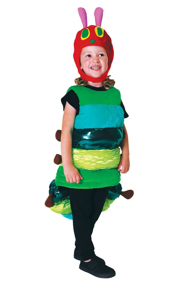 Kids The Very Hungry Caterpillar Costume - Simply Fancy Dress
