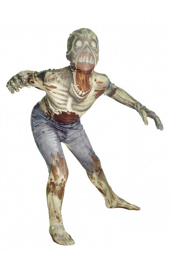 Kids The Zombie Morphsuit - Simply Fancy Dress
