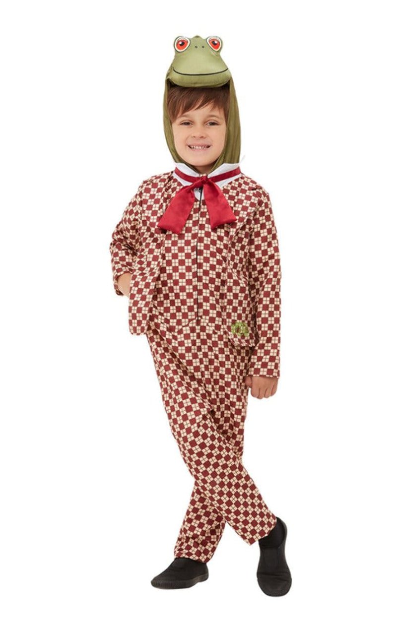 Kids Toad Wind In The Willows Costume - Simply Fancy Dress