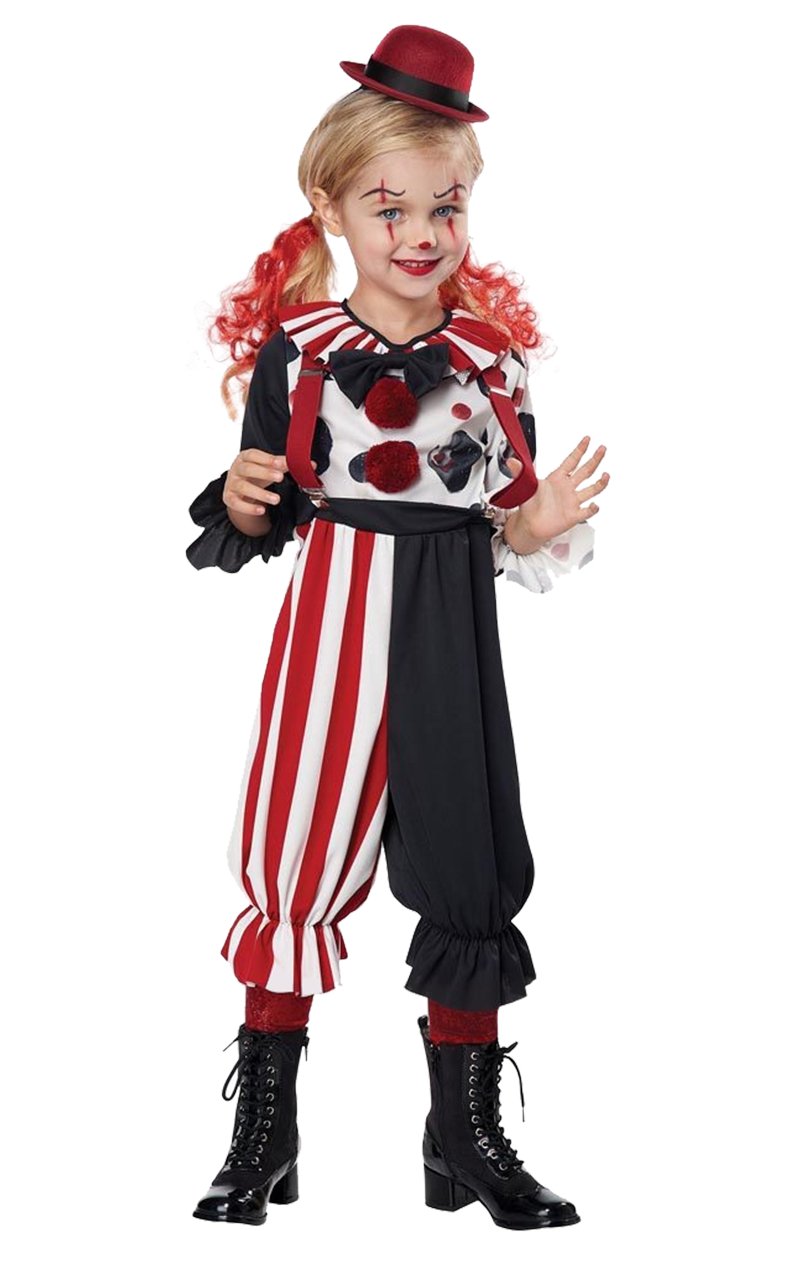 Kids Unisex Clown Costume - Simply Fancy Dress
