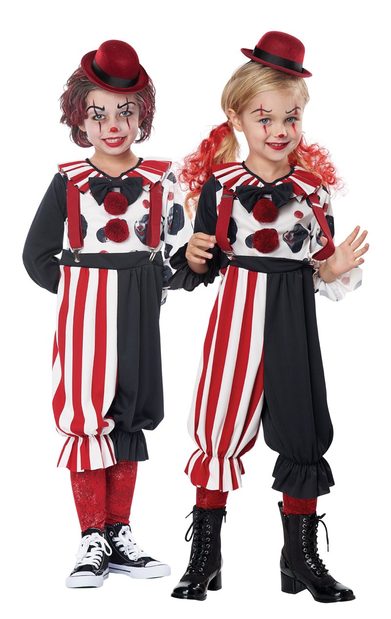 Kids Unisex Clown Costume - Simply Fancy Dress