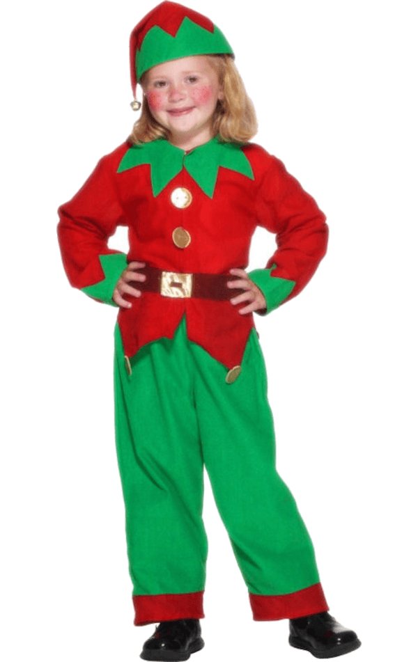 Kids Unisex Elf Costume - Simply Fancy Dress