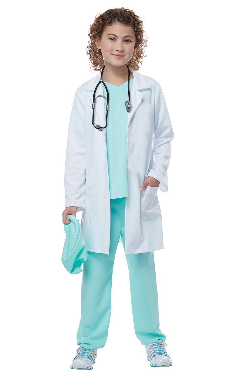 Kids Unisex Healthcare Hero Costume - Simply Fancy Dress