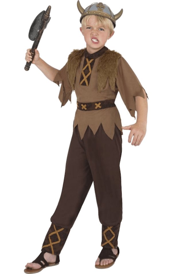 Kids Viking Boy Historical Costume - Simply Fancy Dress