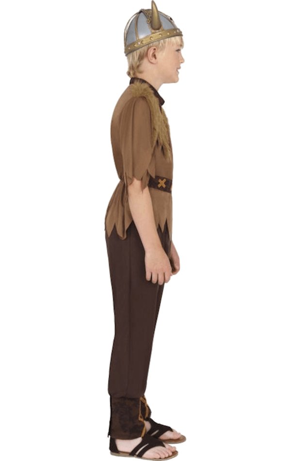 Kids Viking Boy Historical Costume - Simply Fancy Dress