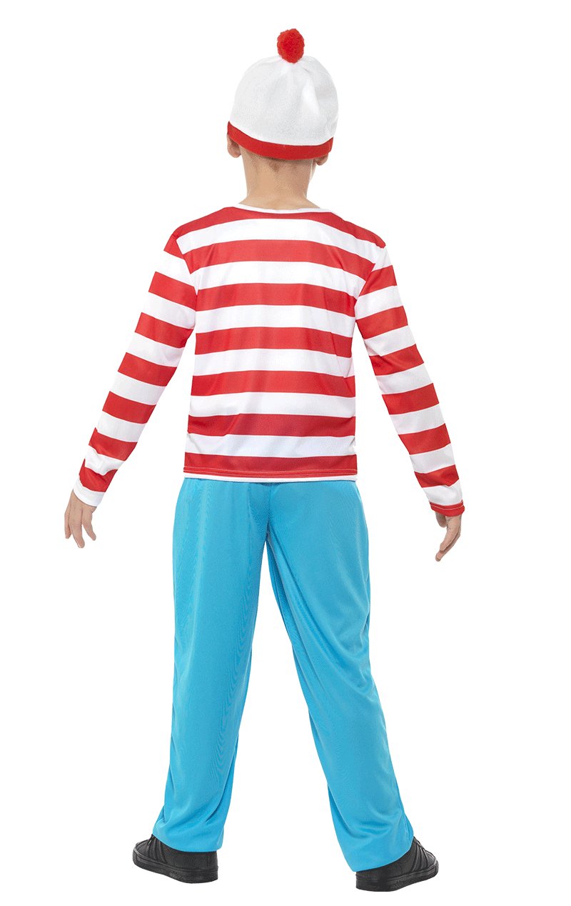 Kids Wheres Wally Costume - Simply Fancy Dress