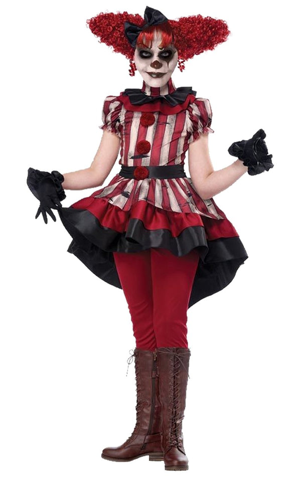 Kids Wicked Klown Costume - Simply Fancy Dress