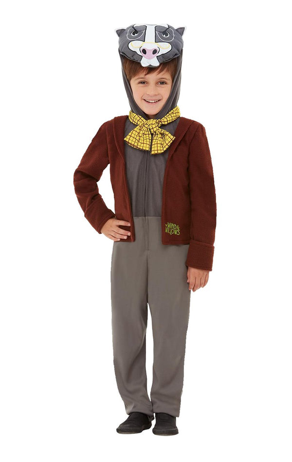 Kids Wind In The Willows Badger Costume - Simply Fancy Dress