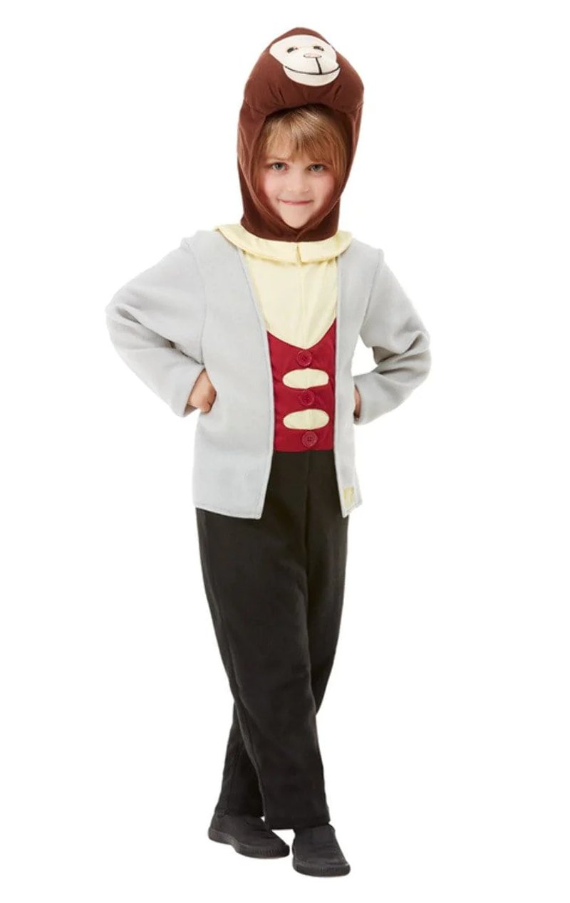 Kids Wind In The Willows Mole Costume - Simply Fancy Dress