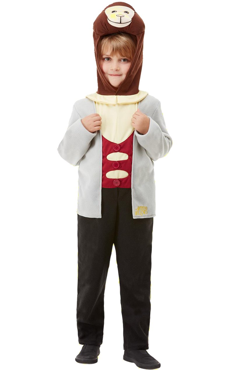 Kids Wind In The Willows Mole Costume - Simply Fancy Dress