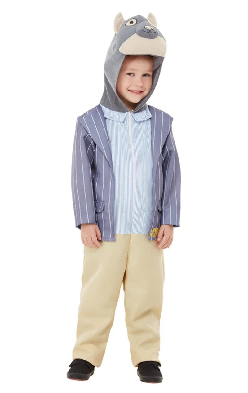 Kids Wind In The Willows Ratty Costume - Simply Fancy Dress