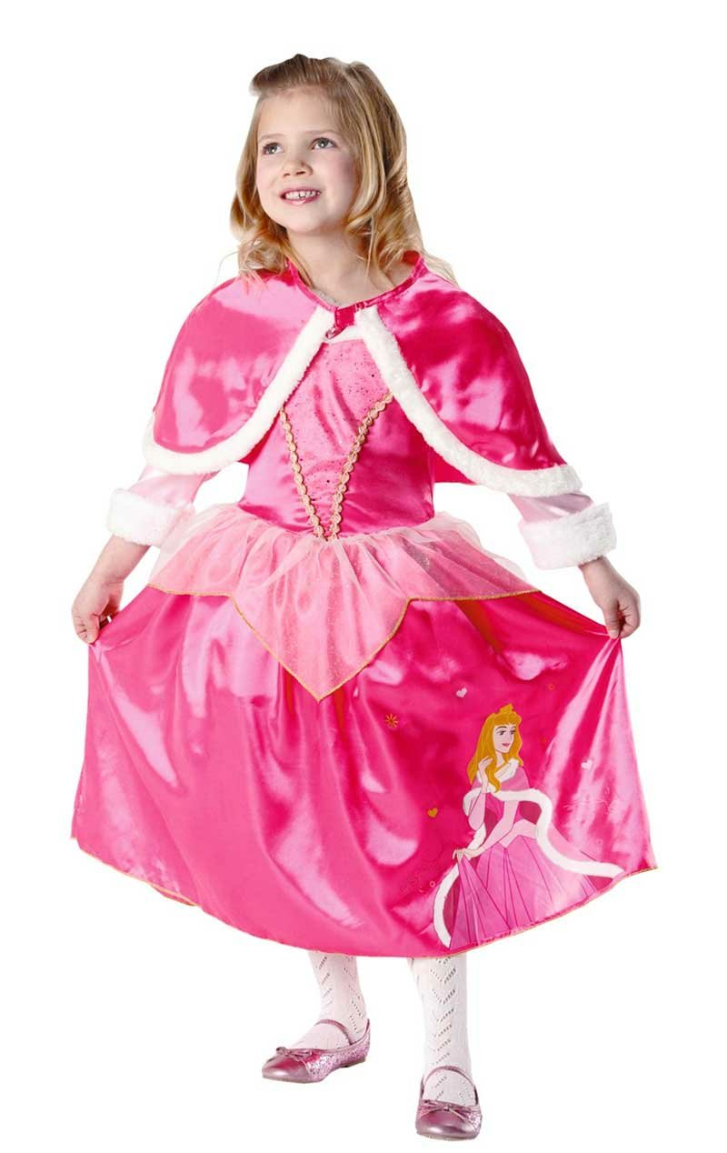 Kids Winter Wonderland Sleeping Beauty Costume - Simply Fancy Dress