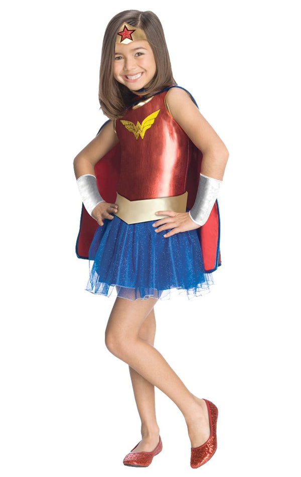 Kids Wonder Woman Costume - Simply Fancy Dress