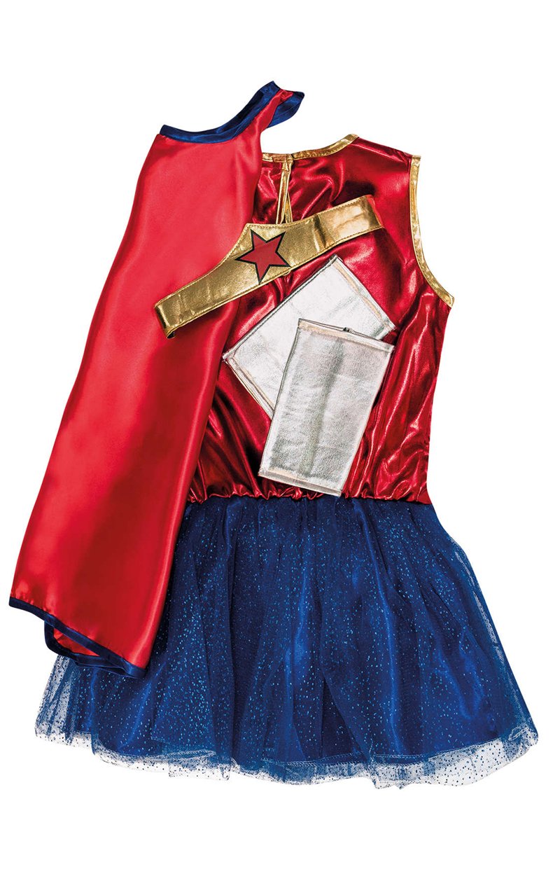 Kids Wonder Woman Costume - Simply Fancy Dress