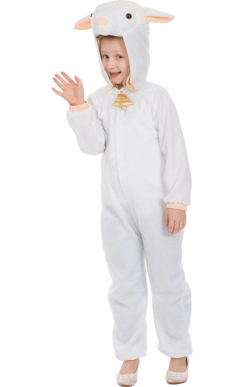 Kids Woolly Lamb Costume - Simply Fancy Dress