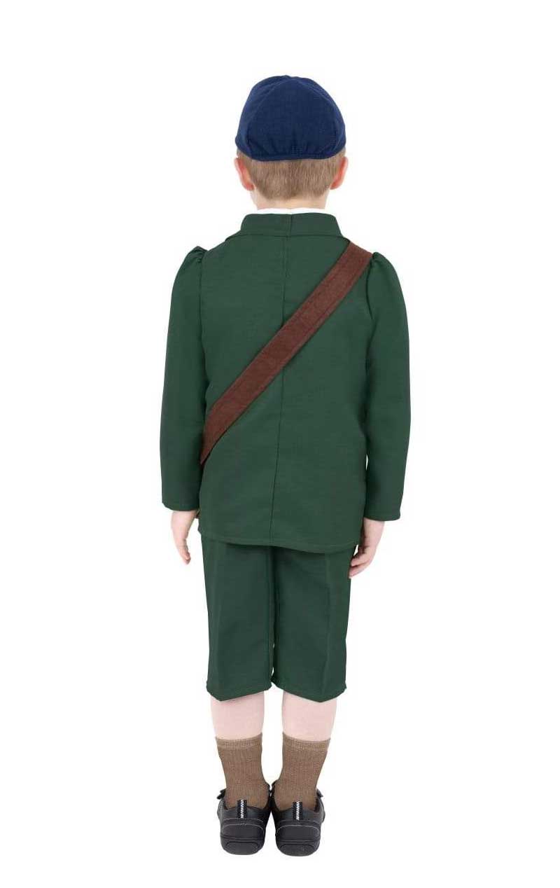 Kids World War II Evacuee Boy Costume - Simply Fancy Dress