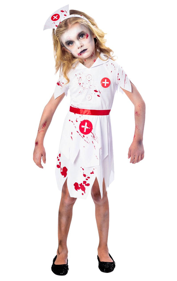 Kids Zombie Nurse - Simply Fancy Dress