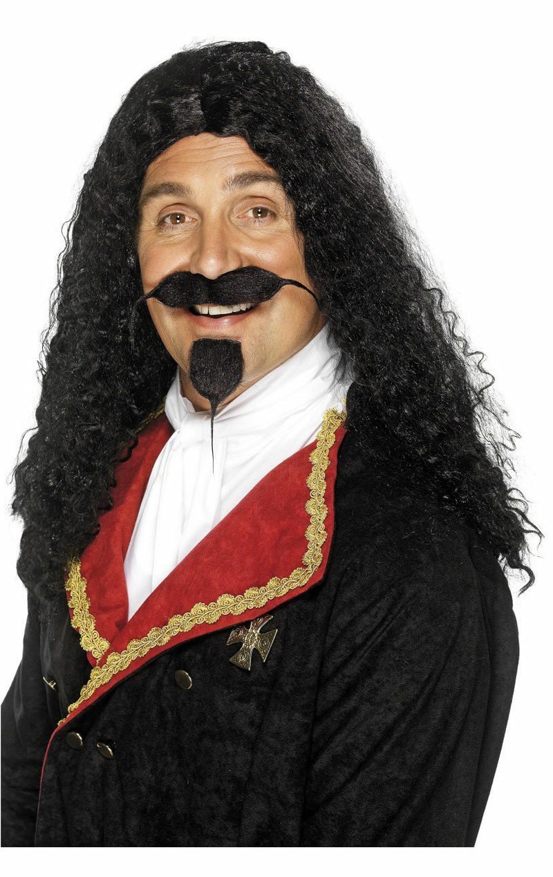 King Charles / Musketeer Wig - Simply Fancy Dress