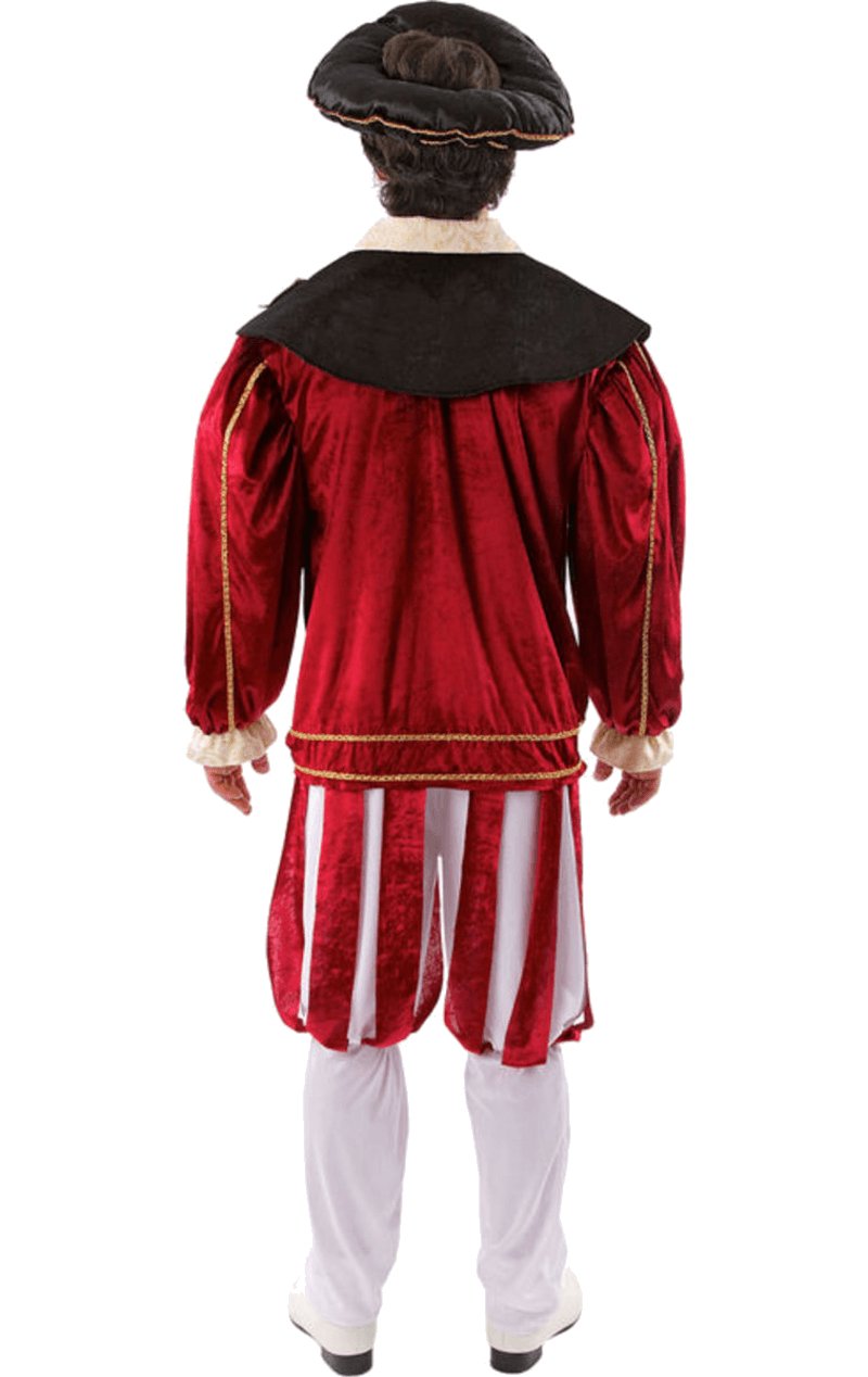 King Henry VIII Costume - Simply Fancy Dress