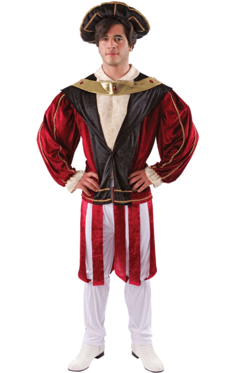 King Henry VIII Costume - Simply Fancy Dress