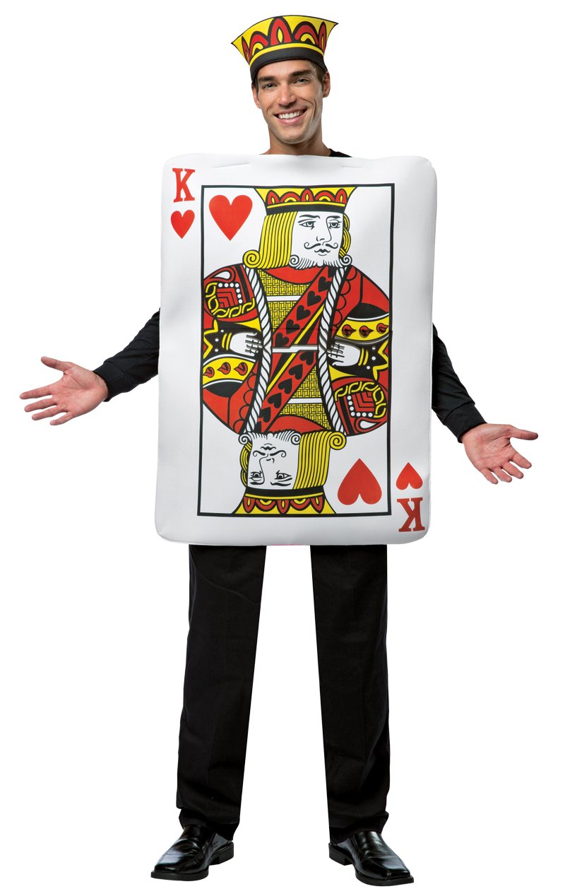 King Of Hearts Costume - Simply Fancy Dress
