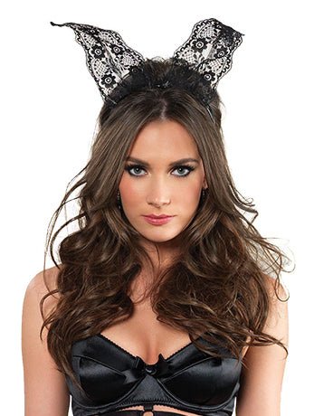 Lace Bunny Ears - Simply Fancy Dress