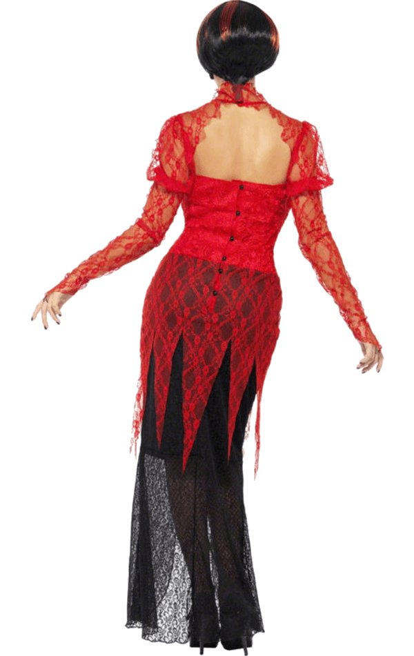 Lace Vampire Dress - Simply Fancy Dress