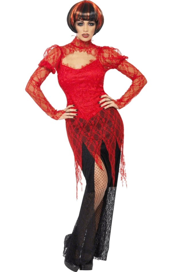 Lace Vampire Dress - Simply Fancy Dress